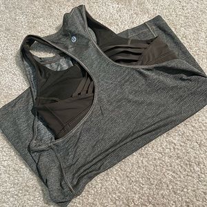 Lululemon tank, size 4